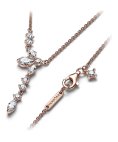 Pandora Rose Sparkling Herbarium Cluster Joia Colar Mulher 382386C01-45 Pandora Rose Sparkling Herbarium Cluster Joia Colar Mulher 382386C01-45