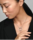 Pandora Signature Joia Colar Mulher 382772C01-50