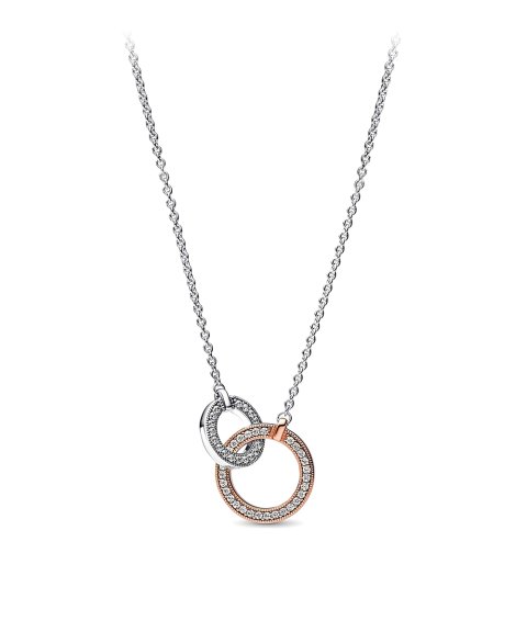 Pandora Signature Joia Colar Mulher 382778C01-45 Pandora Signature Joia Colar Mulher 382778C01-45