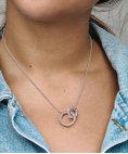 Pandora Signature Joia Colar Mulher 382778C01-45 Pandora Signature Joia Colar Mulher 382778C01-45