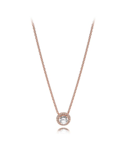 Pandora Rose Classic Elegance Joia Colar Mulher 386240CZ-45 Pandora Rose Classic Elegance Joia Colar Mulher 386240CZ-45