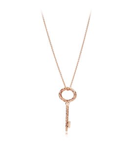 Pandora Rose Regal Key Joia Colar Mulher 387676-90