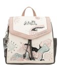 Anekke Peace and Love Psicodelic Mochila Mulher 38845-247