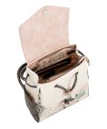 Anekke Peace and Love Psicodelic Mochila Mulher 38845-247