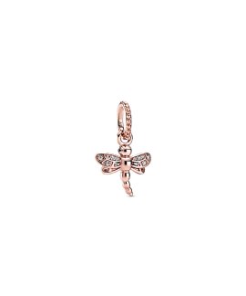 Pandora Rose Sparkling Dragonfly Joia Conta Pendente Pulseira Pendente Colar Mulher 388803C01