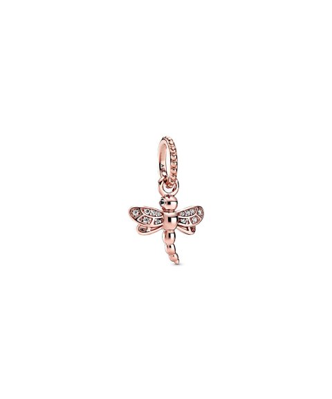 Pandora Rose Sparkling Dragonfly Joia Conta Pendente Pulseira Pendente Colar Mulher 388803C01 Pandora Rose Sparkling Dragonfly Joia Conta Pendente Pulseira Pendente Colar Mulher 388803C01