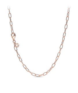 Pandora Rose Link Chain Joia Fio Mulher 389410C00-50