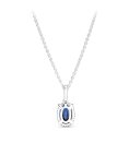 Pandora Sparkling Statement Halo Joia Colar Mulher 390055C01-45