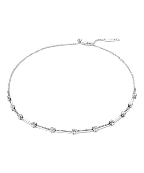 Pandora Sparkling Pavé Bars Joia Colar Mulher 390059C01-45