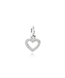 Pandora Heart Joia Pendente Colar Mulher 390325CZ