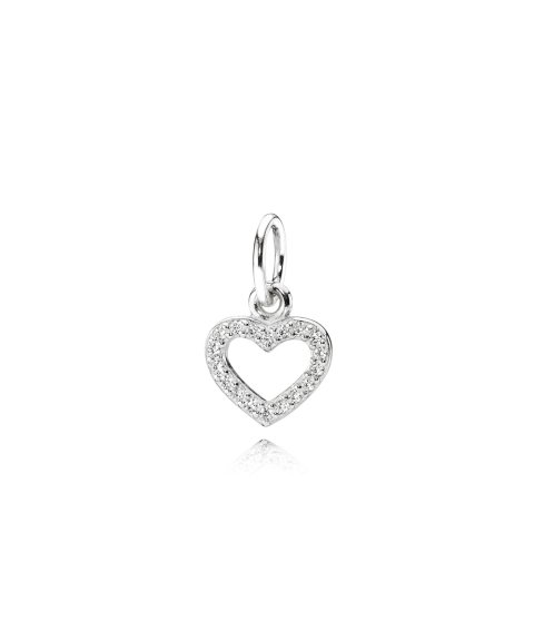 Pandora Heart Joia Pendente Colar Mulher 390325CZ Pandora Heart Joia Pendente Colar Mulher 390325CZ