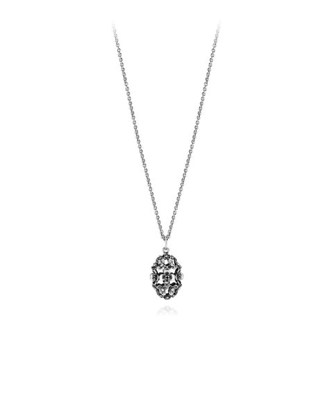 Pandora Floral Cluster Joia Colar Mulher 390330NCK-90 Pandora Floral Cluster Joia Colar Mulher 390330NCK-90