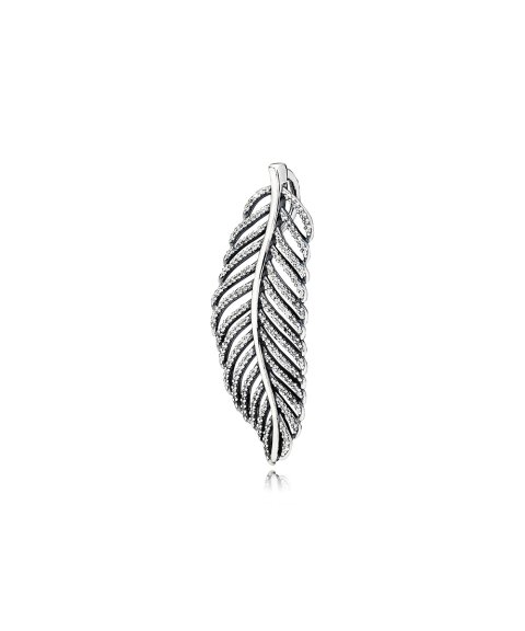 Pandora Feather Joia Pendente Colar Mulher 390350CZ