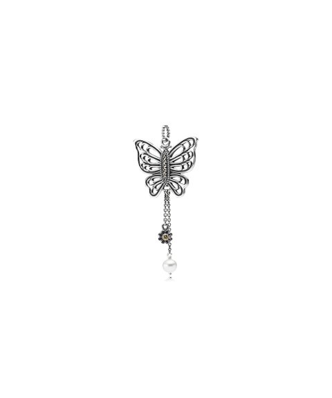 Pandora Openwork Butterfly Joia Pendente Colar Mulher 390352CCZ Pandora Openwork Butterfly Joia Pendente Colar Mulher 390352CCZ