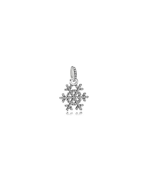 Pandora Snowflake Joia Pendente Colar Mulher 390354CZ Pandora Snowflake Joia Pendente Colar Mulher 390354CZ