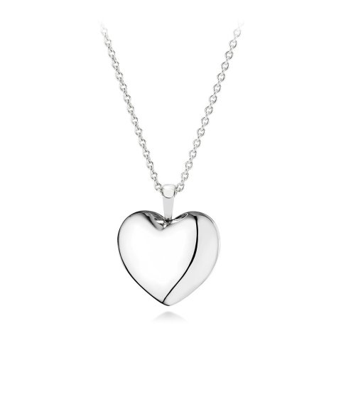 Pandora Plain Heart Joia Colar Mulher 390355CZ-90 Pandora Plain Heart Joia Colar Mulher 390355CZ-90