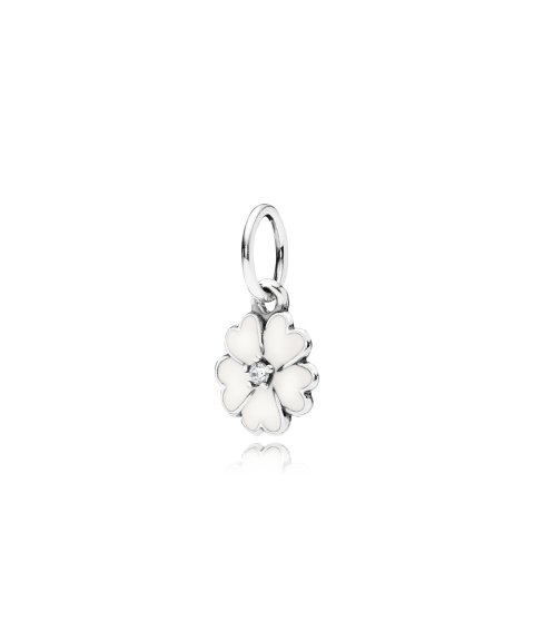 Pandora White Primrose Flower Joia Pendente Colar Mulher 390365EN12 Pandora White Primrose Flower Joia Pendente Colar Mulher 390365EN12