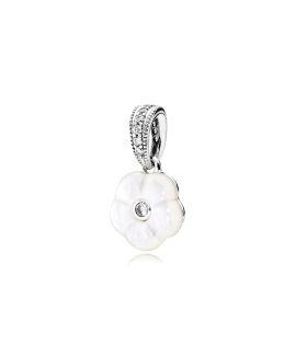 Pandora Luminous Florals Joia Conta Pendente Colar Mulher 390386MOP