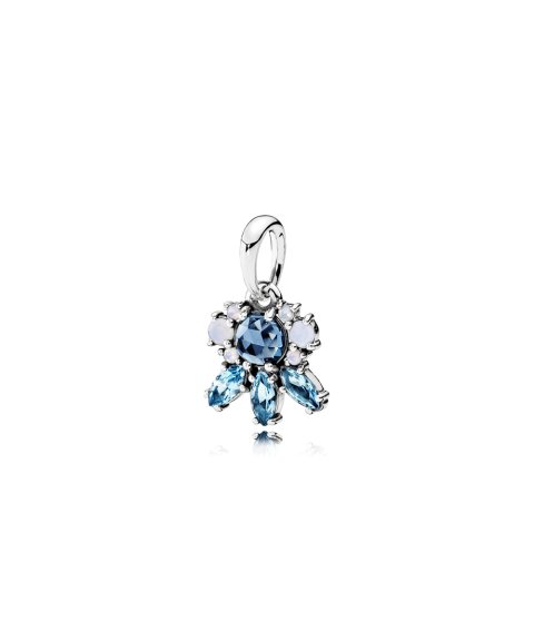 Pandora Patterns of Frost Joia Conta Pendente Colar Mulher 390391NMBMX