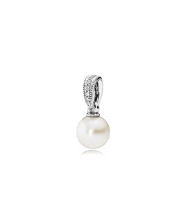 Pandora Elegant Beauty Joia Conta Pendente Colar Mulher 390393P