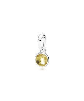 Pandora November Droplet Joia Pendente Colar Mulher 390396CI