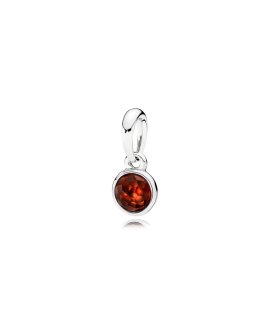 Pandora January Droplet Joia Pendente Colar Mulher 390396GR