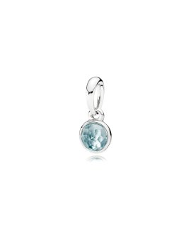 Pandora March Droplet Joia Pendente Colar Mulher 390396NAB
