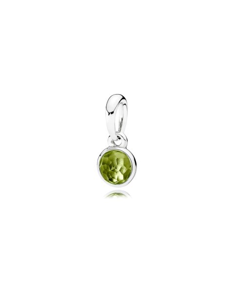 Pandora August Droplet Joia Pendente Colar Mulher 390396PE Pandora August Droplet Joia Pendente Colar Mulher 390396PE