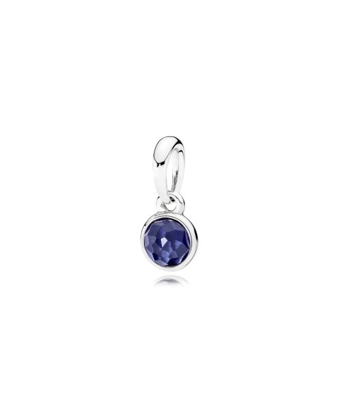 Pandora September Droplet Joia Pendente Colar Mulher 390396SSA