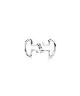 Pandora S-Lock Clasp Joia Acessório de Joia Mulher 391000-2
