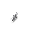 Pandora Marvel Spider-Man Pavé Joia Conta Pendente Pulseira Mulher 392353C01