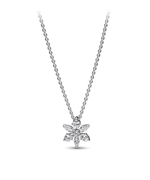Pandora Sparkling Herbarium Cluster Joia Colar Mulher 392387C01-45