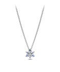 Pandora Sparkling Blue Herbarium Cluster Joia Colar Mulher 392387C02-45