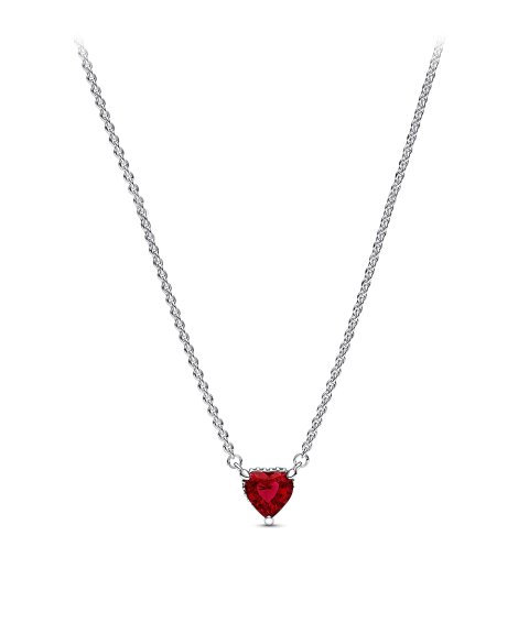 Pandora Sparkling Heart Halo Joia Colar Mulher 392542C01-45 Pandora Sparkling Heart Halo Joia Colar Mulher 392542C01-45
