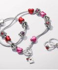 Pandora Heart Joia Colar Mulher 393377C00-45