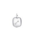Pandora Engravable Square Joia Conta Pendente Pulseira Mulher 394009C01