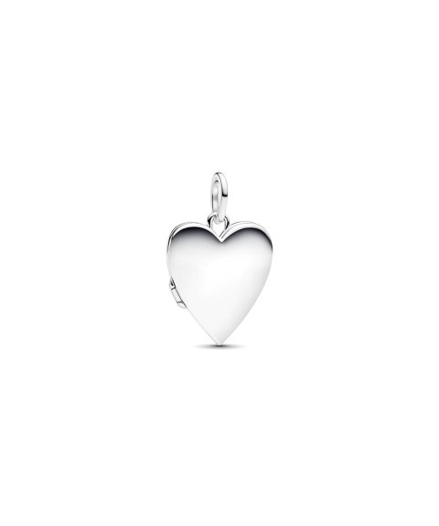 Pandora Engravable Openable Heart Tag Joia Pendente Colar Mulher 394013C01