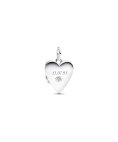 Pandora Engravable Openable Heart Tag Joia Pendente Colar Mulher 394013C01
