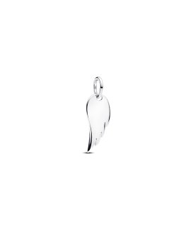 Pandora Engravable Angel Wing Joia Conta Pendente Pulseira Mulher 394014C00