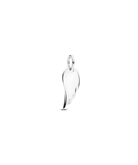 Pandora Engravable Angel Wing Joia Conta Pendente Pulseira Mulher 394014C00 Pandora Engravable Angel Wing Joia Conta Pendente Pulseira Mulher 394014C00