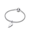 Pandora Engravable Angel Wing Joia Conta Pendente Pulseira Mulher 394014C00