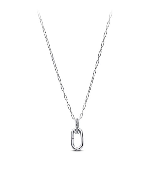 Pandora ME Large Openable Link Joia Colar Mulher 394086C01-50 Pandora ME Large Openable Link Joia Colar Mulher 394086C01-50