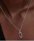 Pandora ME Openable Link Joia Colar Mulher 394086C01-50