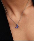 Pandora Butterfly Joia Colar Mulher 394232C01-45