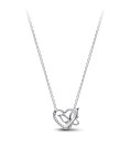 Pandora Entwined Heart and Butterfly Joia Colar Mulher 394477C01-45