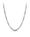 Pandora Rainbow Tennis Joia Colar Mulher 394648C01-40