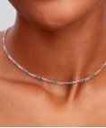 Pandora Rainbow Tennis Joia Colar Mulher 394648C01-40