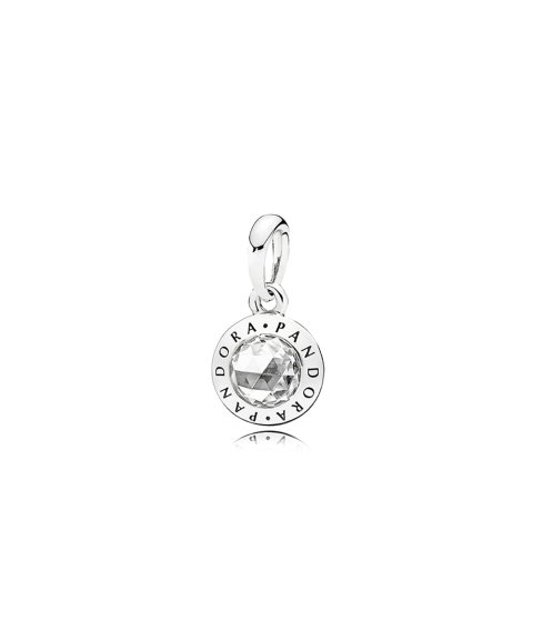 Pandora Radiant Logo Joia Conta Pendente Colar Mulher 396217CZ Pandora Radiant Logo Joia Conta Pendente Colar Mulher 396217CZ