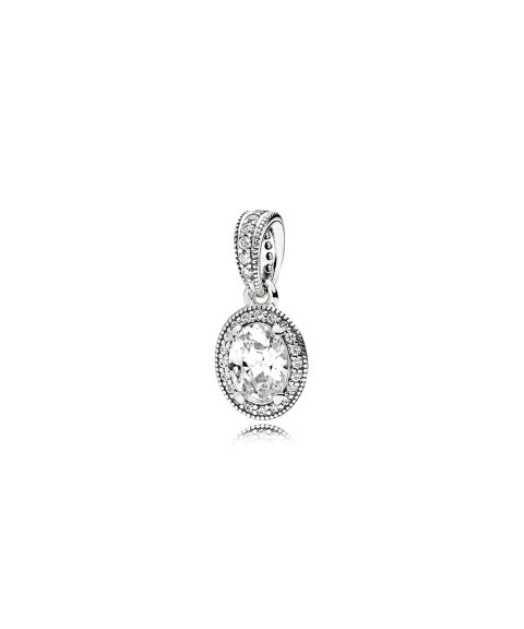 Pandora Vintage Elegance Joia Conta Pendente Colar Mulher 396246CZ