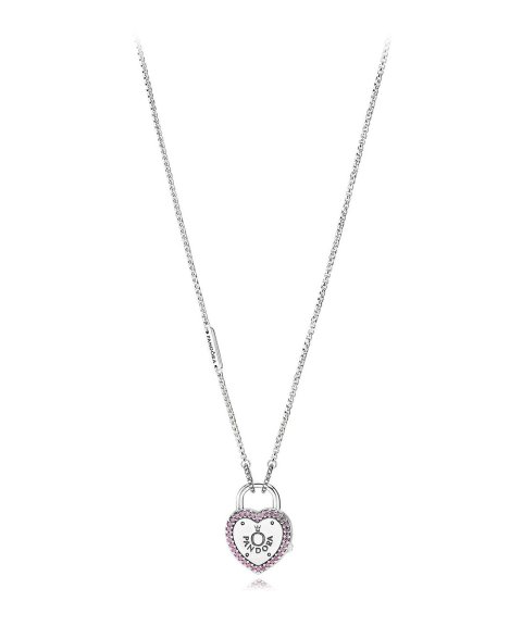 Pandora Lock Your Promise Joia Colar Mulher 396583FPC-60 Pandora Lock Your Promise Joia Colar Mulher 396583FPC-60